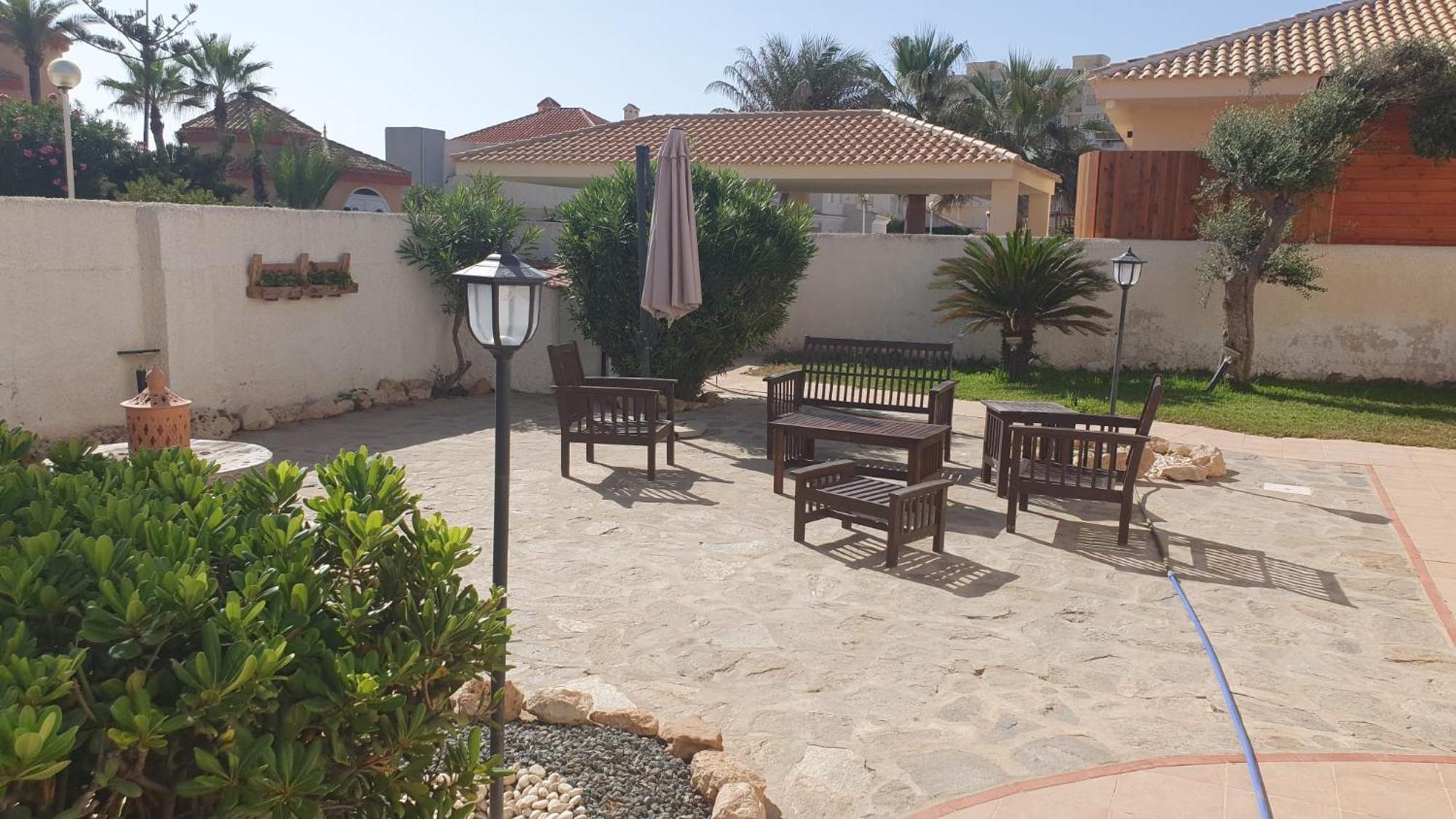 Chalet La Sopera La Manga Buitenkant foto